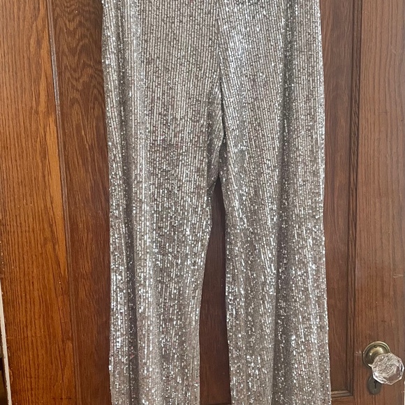 Guess Pants - GUESS SEQUIN PANTS